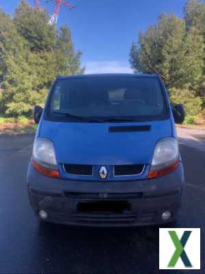 Photo renault trafic CA L1H1 1000 KG 1.9 DCI 100