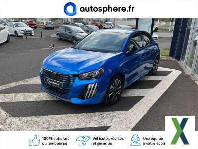 Photo peugeot 208 1.2 Hybrid 100ch Allure e-DCS6