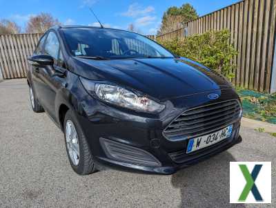 Photo ford fiesta 1.6 TDCi 95 FAP Trend VO 305