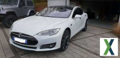 Photo tesla model s 90 kWh Dual Motor 7 pl Supercharger Gratuit + MCU2