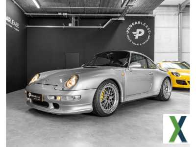 Photo porsche 993 TURBO /CARBON/STAGE 2/BBS LE MANS/RESTAURIERT