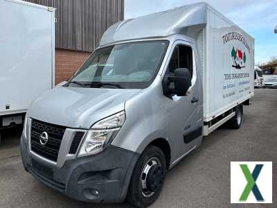 Photo nissan nv400 Caisse Aluvan 11.850€ HTVA