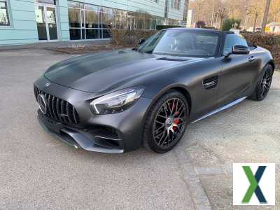 Photo mercedes-benz amg gt C 50 th