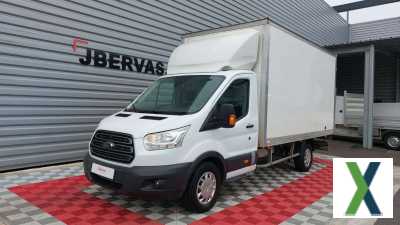 Photo ford transit chc t350 l4 2.0 ecoblue 130 ss trend