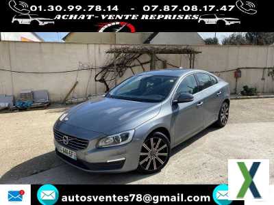 Photo volvo s60 D3 150CH ÖVERSTA EDITION GEARTRONIC