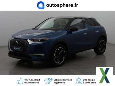 Photo ds automobiles ds 3 crossback PureTech 130ch Grand Chic Automatique 7cv