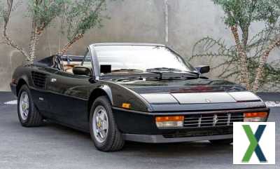 Photo ferrari mondial 3.2 Cabriolet