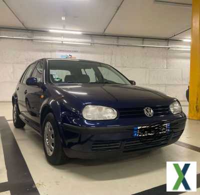 Photo volkswagen golf 1.6i SR 101Ch