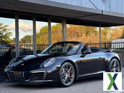 Photo porsche 911 Carrera S Cabriolet 3.0i 420 PDK