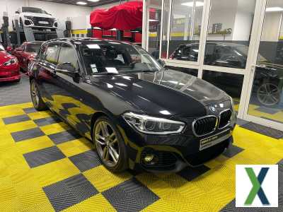 Photo bmw 118 SERIE 1 F20 150 ch BVA8 M Sport toit ouvrant