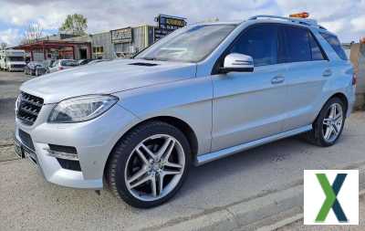 Photo mercedes-benz ml 350 350 pack amg 3.0 cdi v6 4matic 7g-tronic + bluetec