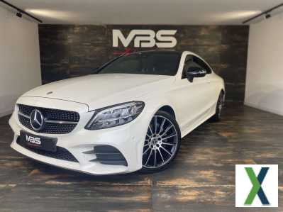 Photo mercedes-benz c 220 d * 12/2018 * PACK AMG * LED * TOIT PANO * CAMERA