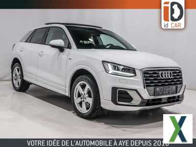 Photo audi q2 1.0 TFSI SPORT LED TOIT PANO SIEGES SPORT JA17