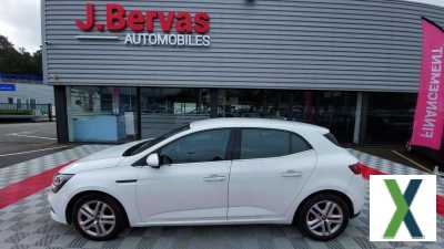 Photo renault megane IV Berline Business Blue dCi 95