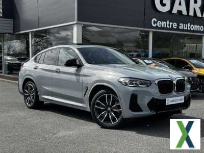 Photo bmw x4 G02 LCI M40d 340 ch BVA8 Malus Inclus