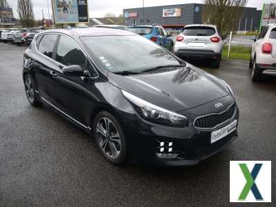 Photo kia ceed / cee'd 1.6 CRDI 136CH ISG GT LINE