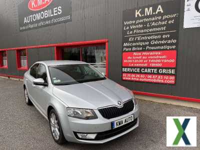 Photo skoda octavia 2.0 TDI 150 ch Green Tec Style