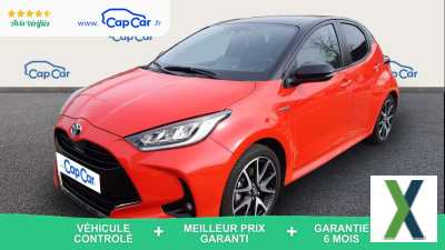 Photo toyota yaris IV 1.5 VVTi 116 Hybrid CVT France Business