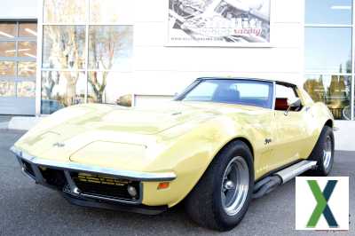 Photo chevrolet corvette