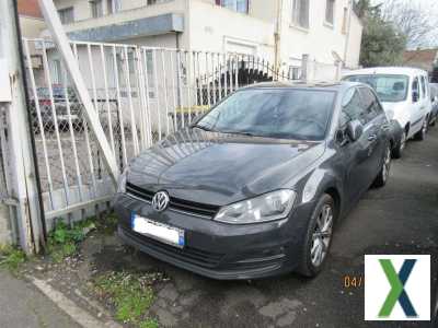 Photo volkswagen golf 1.6 TDI 110CH BLUEMOTION TECHNOLOGY FAP SS DSG7 5P