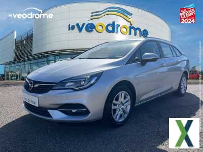 Photo opel astra 1.5 D 122ch Edition Business 92g