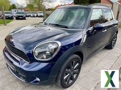 Photo mini cooper sd countryman 2.0 D S ALL4 DPF*GPS*CUIR*XENON*TOIT OUV*BOTE AUTO