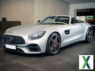 Photo mercedes-benz amg gt C Roadster 4.0 V8 Biturbo 557 ch