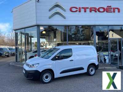 Photo citroen berlingo VAN FOURGON M 650 KG PURETECH 110