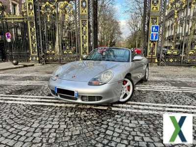 Photo porsche boxster 3.2i S