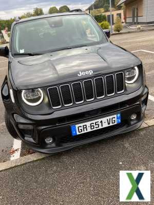 Photo jeep renegade 1.3 GSE T4 150 ch BVR6 Limited