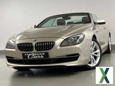 Photo bmw 640 3.0IAS CABRIO 320CV FULL OPTIONS