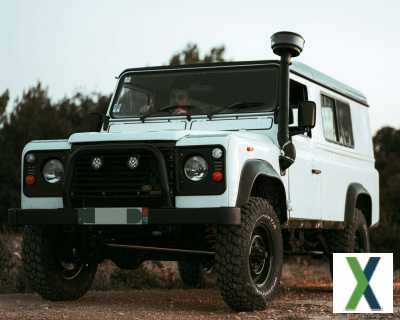 Photo land rover defender 110 200 TDI 3 portes