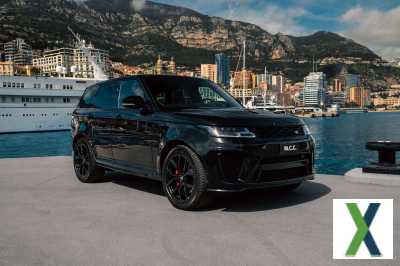 Photo land rover range rover sport SVR