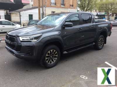 Photo toyota hilux IV 4WD 2.8 D-4D 204 DOUBLE CABINE GR SPORT