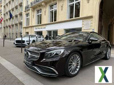 Photo mercedes-benz s 65 amg CLASSE COUPE