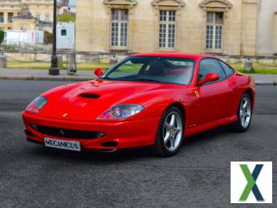 Photo ferrari 550 550 Maranello *Rosso corsa*