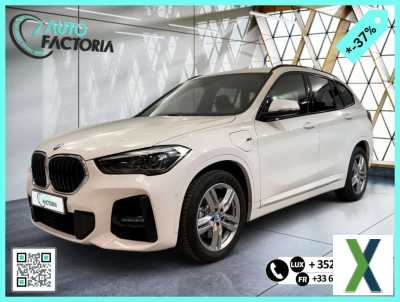 Photo bmw x1 -37% 25E HYB 220CV BVA 4x4 M SPORT+GPS+CAM+LED+OPT