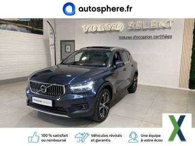 Photo volvo xc40 T5 Recharge 180 + 82ch Inscription Luxe DCT 7