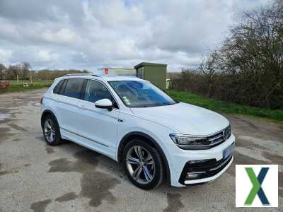 Photo volkswagen tiguan 2.0 TDI 150 DSG7 Black R-Line