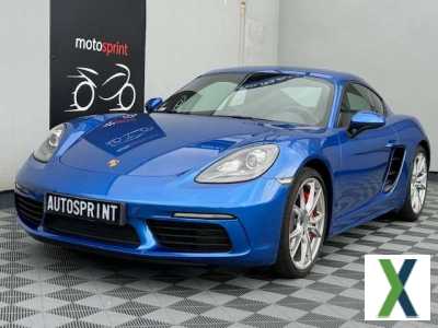 Photo porsche cayman 718 cayman s