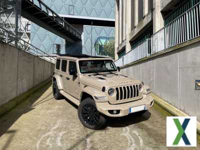 Photo jeep wrangler Unlimited 2.0 l T 272 ch 4x4 BVA8 Sahara