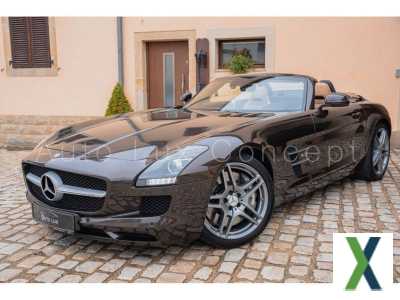 Photo mercedes-benz sls AMG Roadster/RIDE CONTROL/AIRSCARF/MEMORY