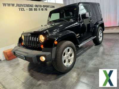 Photo jeep wrangler III 2.8 CRD 200 CH SAHARA