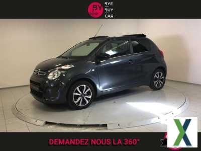 Photo citroen c1 AIRSCAPE 1.0 VTI 72 cv SHINEgarantie 12 mois