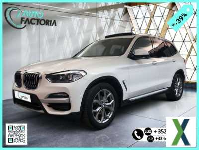 Photo bmw x3 -39% 20D 190CV BVA8 4x4 XLINE +T.PANO+GPS+OPTIONS