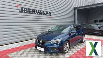 Photo renault megane IV Berline Business Blue dCi 115