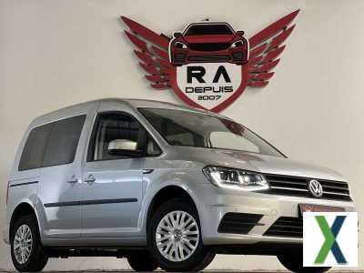 Photo volkswagen caddy 2.0 TDI 102CH DSG TRENDLINE