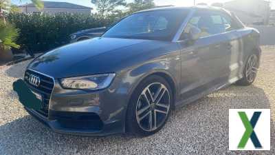 Photo audi a3 Cabriolet 2.0 TDI 150 Ambition Luxe S tronic 6