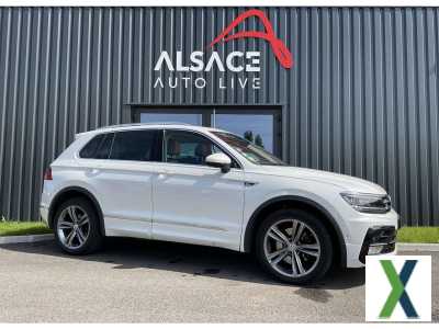 Photo volkswagen tiguan 2.0L TDI BlueMotion 190CH BV DSG 7 R LINE 4Motio