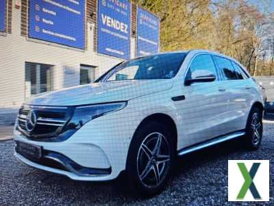 Photo mercedes-benz eqc 400 4Matic 408 ch AMG Line